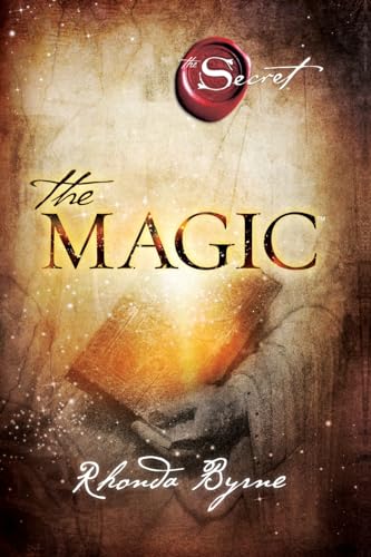 The Magic – Rhonda Byrne | Law of Attraction & Gratitude Manifestation Book